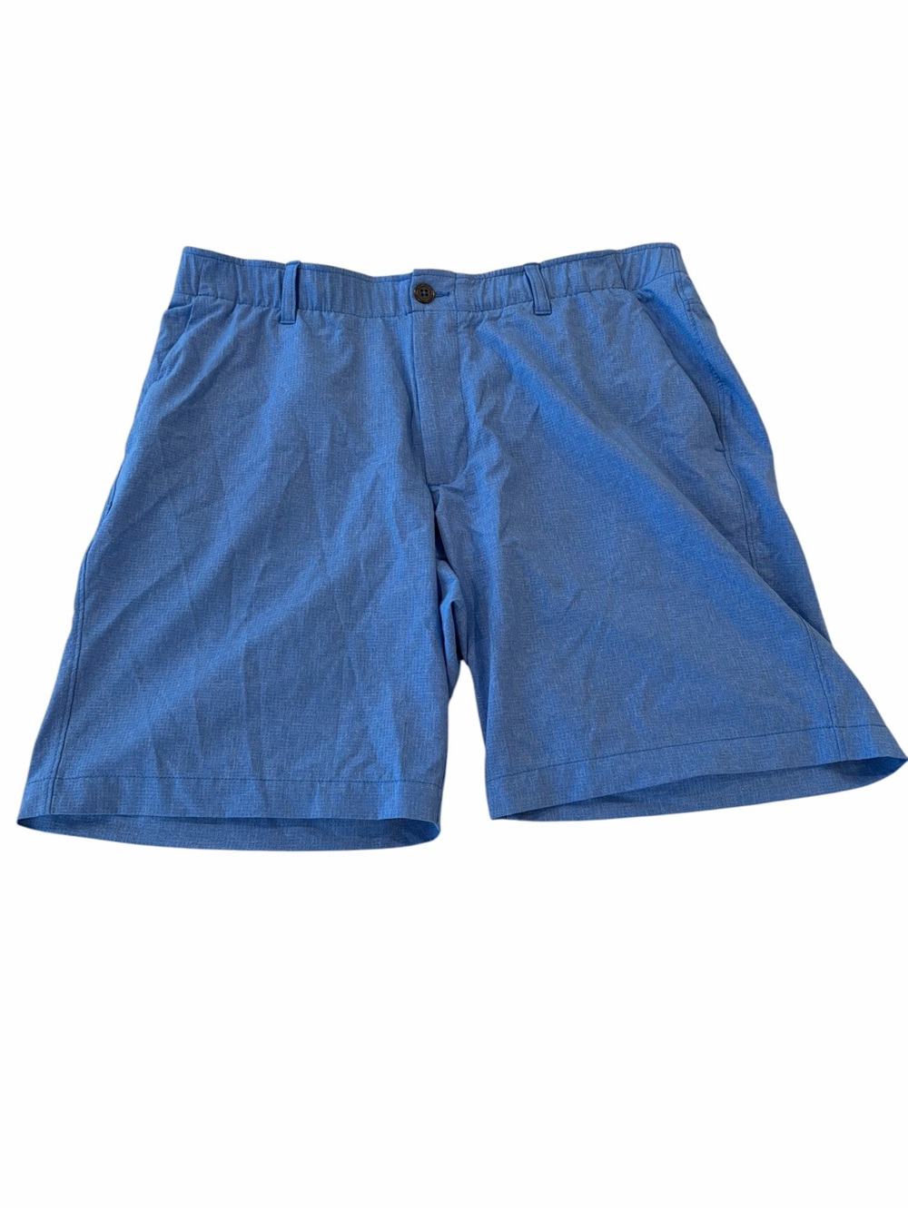 Under Armour HeatGear Golf Shorts Men’s 36 Blue Stretch‎ Lightweight EUC